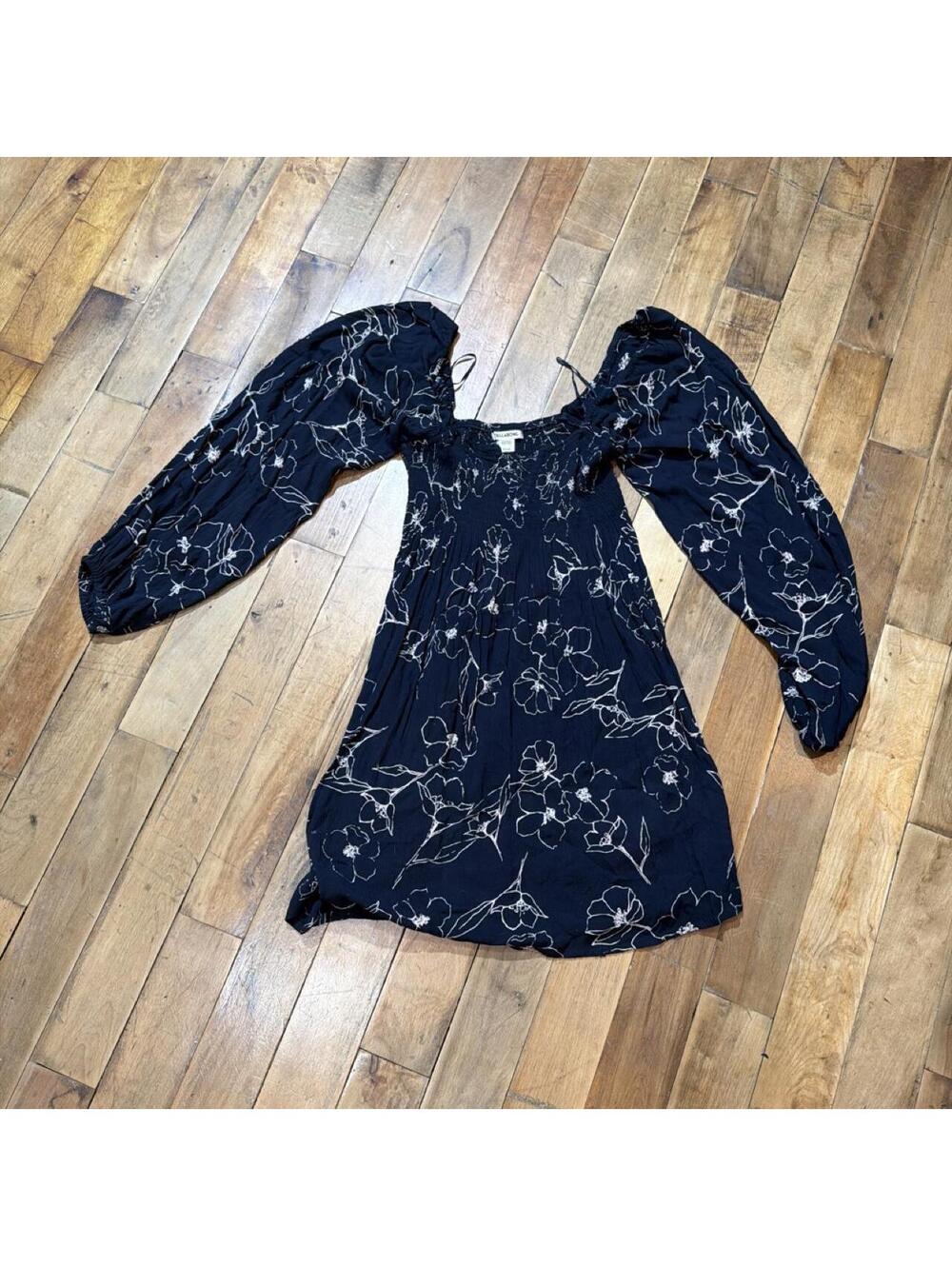 Billabong Women's Black and Navy Dress